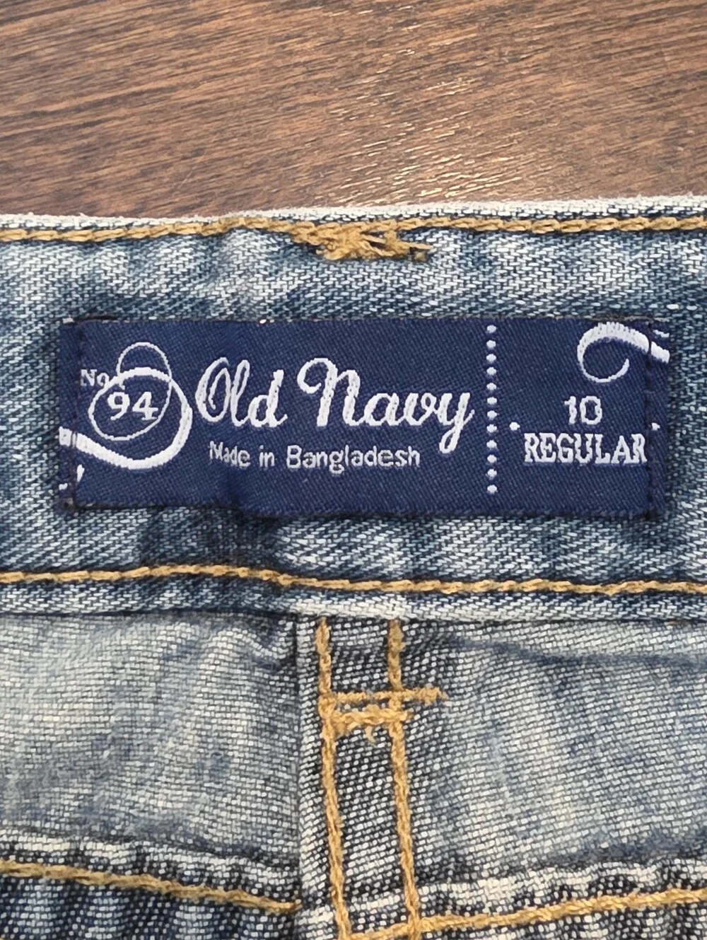Girls Old Navy Denim Skirt Size 10 Blue